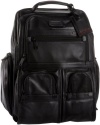 Tumi Alpha Compact Laptop Briefcase Pack,Black,one size