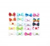 Ema Jane - Assorted Set of 20 Cute Vintage Hair Bow Clips (10 Matching Pairs) - Perfect for Newborn, Baby, Toddler, Girls, Youth