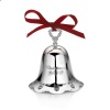 Towle 2010 Silver-Plated Pierced Bell Ornament, 31st Edition