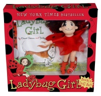 Ladybug Girl Book and Doll Set