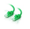 C2G / Cables to Go 27174 Cat6 550 MHz Snagless Patch Cable, Green (14 Feet)