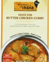 Kitchens of India Paste for Butter Chicken Curry, 3.5-Ounce Boxes (Pack of 6)