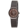 Skagen Women's 233XSDD1 Steel Brown Swarovski Crystal Dial Watch