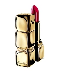 Kiss Kiss lipstick is an essential everyday accessory. This satin lipstick provides instant and long lasting moisture. Kiss Kiss provides pure comfort and an exquisite, sensual texture for hours. Available in 30 shades with three tailor made effects: sensual and volatile metallic pearl, glamorous sparkle, or pure cream. Housed in a polished gold lightweight case, its the ultimate in modern luxury.