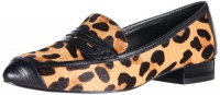 Rebecca Minkoff Women's Harlis Loafer,Leopard,10 M US