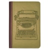 Verso Typewriter Case Cover - Sage/Tan by Molly Rausch