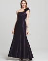 Amsale Dress - Taffeta One Shoulder