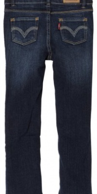 Levi's Girls 2-6x Toddler 1613 Skinny Jean, Dark Sky, 3T