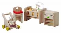 Plan Toy Doll House Nursery