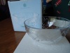 Martha Stewart Collection 6 diameter Petal Trellis Glass Bowl