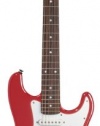 Squier by Fender Mini Guitar, Torino Red