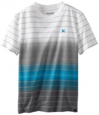 Hurley Boys 8-20 Malcolm Tee, Bright Blue, Medium