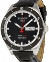 Tissot Men's T0444302605100 T-Sport PRS 516 Black Day Date Dial Watch