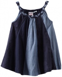 Roxy Kids Girls 2-6X Easy Going Dress, Chambray, X-Large