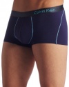 Calvin Klein Men's Prostretch Reflex Low Rise Trunk, Lynx Blue, X-Large