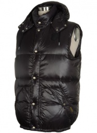 Polo Ralph Lauren Mens Down Vest 4XLT Tall Black Puffer XXXX-Large Tall Quilted Hoodie