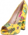 Betsey Johnson Women's Betyy Platform Pump