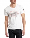 Lucky Brand Mens Moto Races Graphic Tee