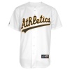 MLB Youth Oakland Athletics Home Replica Baseball Jersey