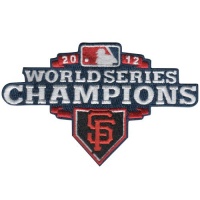 2012 MLB World Series Champions San Francisco Giants Patch