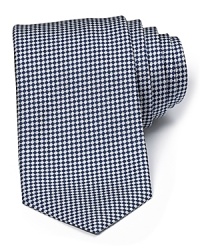 Canali Micro Harlequin Check Tie