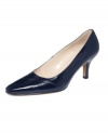 Karen Scott's Clancy Pumps envisions the classic low-heel pump in on-trend and elegant finishes.