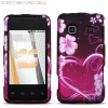 Samsung Galaxy Prevail Protector Case - Exotic Love