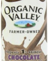 Organic Valley, Lowfat Chocolate Milk (1% Milkfat), 8-Ounce Aseptic Cartons (Pack of 12)