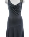 Bailey 44 'Rock Collector' Draped Neck Dress With Shoulder Embellishment Small