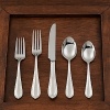 A traditional shape becomes dazzling with an artistic edge detail. Setting a standard of elegance and versatility, Waterford presents distinctly elegant, continental-size flatware to grace your table. Crafted of lustrous 18/10 stainless steel for endless beauty and use. Each piece is guaranteed for 10 years.