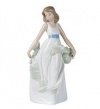 Nao Walking On Air Porcelain Figurine