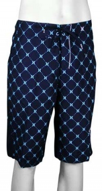 Hurley One and Only Print Boardshorts - True Navy