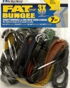 Highland 9414700 Fat Strap Bungee Cord Assortment - 7 Piece