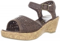 Jessica Simpson Analise Ankle-Strap Sandal (Little Kid/Big Kid),Brown,1 M US Little Kid