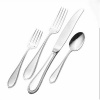 Tuttle la Preference Sterling Triumph 4-Piece Flatware Place Setting, Continental Size