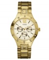 At the gym or office, this gorgeous sport watch from GUESS stands out from the crowd.