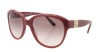 Chloe CL2233 Sunglasses - Frame Burgundy, Lens Color Gradient Brown, Size 58/18mm