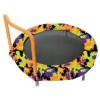 Bazoongi Kids 48 Inch Orange Camo Bouncer