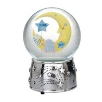 Reed & Barton Sweet Dreams Musical Water Globe