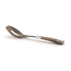 Anolon Advanced Bronze Collection Tools Contemporary Nylon Slotted Spoon, Bronze