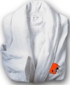 NFL Cleveland Browns Cotton Robe (Orange, One Size)