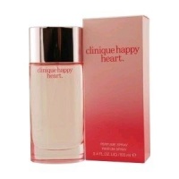 HAPPY HEART BY CLINIQUE, PERFUME SPRAY 3.4 OZ New in Sealed Box