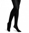 HUE Super Opaque Control Top Tights, 4, Black