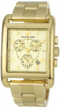 Michael Kors Watches Michael Kors Ladies Sport Chronograph Champagne Dial Watch, MK5436-GOLD