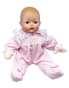 Madame Alexander Baby Huggums With Pink Check Onesie 29200