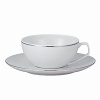 This classic design from Rosenthal now features a new series of graphics which follow the contours of each item, thus emphasizing its shape. The designs take on the theme of structure by playing with the contrast between matte and glossy surfaces- an idea that Walter Gropius himself pursued in his first design.