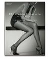 Donna Karan Hosiery The Signature Collection Sheer Satin Control Top Pantyhose, Small, Buff