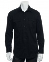 Alfani Men's Black Button Down Shirt