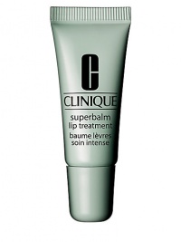 Deeply hydrating balm that helps to repair distressed lips and replenishes moisture loss. 0.24 oz. 