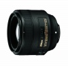 Nikon 85mm f/1.8G AF-S NIKKOR Lens for Nikon Digital SLR Cameras